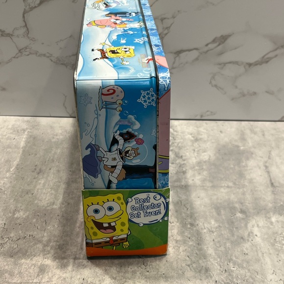 Nickelodeon Spongebob Squarepants Winter Waterland Kurt Adler Christmas ornament - Picture 7 of 16